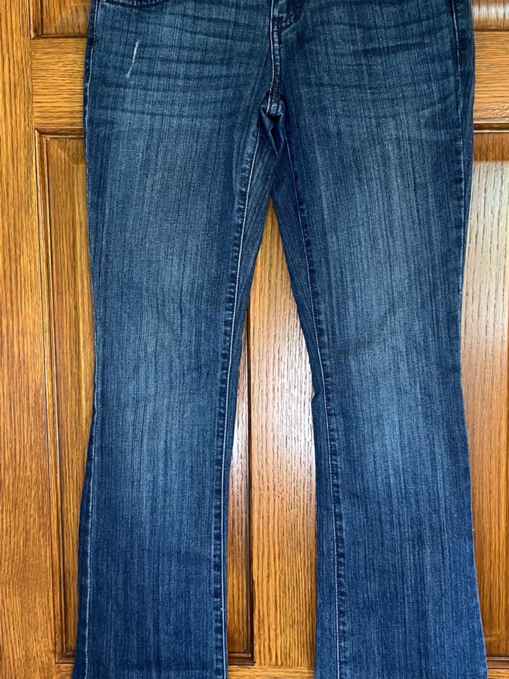 Simply Vera Wang Women’s Jeans 2 Petite Bootcut Mid Rise Slimming Stretch
